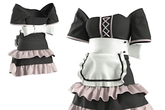 simulate a 3d garment of your choice
