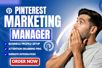 be your pinterest marketing manager, SEO, and ads strategist