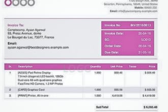 customize and create odoo PDF and excel reports, API integration
