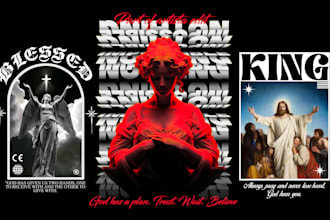 do modern urban y2k streetwear clothing brand logo design