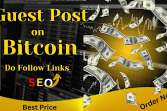 guest post on bitcoin and crypto sites with high authority backlinks