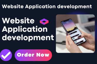 develop a complete web application, website calculator and software development