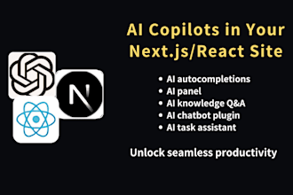 create ai website using chatgpt openai with nextjs
