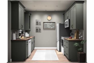design your 2d kitchen bathroom and 3d render in 2020 design