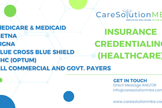 perform insurance credentialing and eft