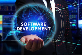 develop complete software and web application