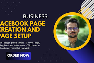 create facebook business page,page setup, fan page create