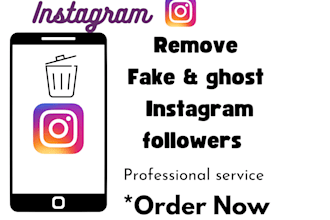 remove fake and ghost instagram followers