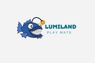 custom play mat company logo