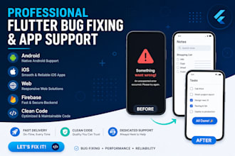 fix flutter firebase bugs, API and push notification issues