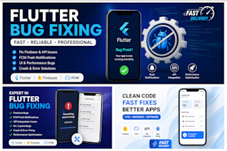 fix flutter firebase bugs push notifications and api issues