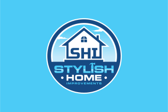 do modern real estate, realtor, and property logo design
