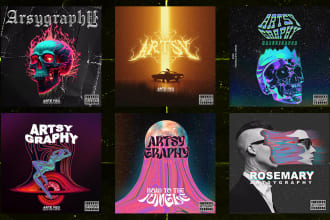 do mishko or psychedelic, for poster or album cover art