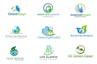 do super home washing cleaning and power washing logo design