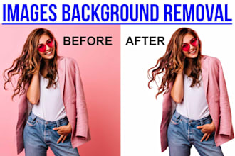 cut out image removing background attractive in photoshop