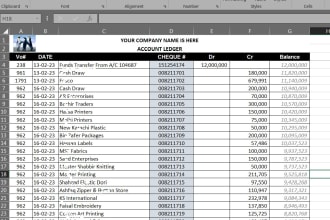 forensic accounts receivable, payable, trial balance, ledger