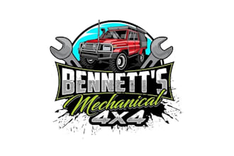 create a awesome and professional automotive logo design