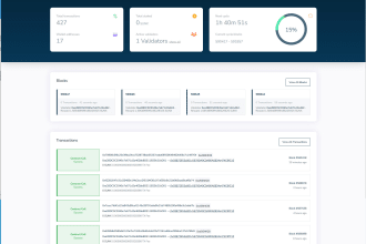 build delegated proof of stake, dpos blockchain