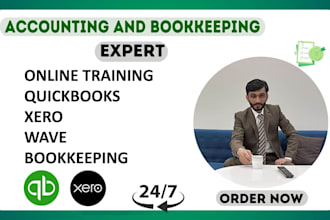 train you in quickbooks online and xero