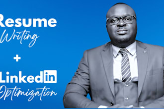 provide linkedin profile and professional resume writing