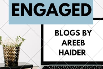 produce SEO optimized blogs for you