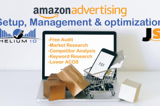 do amazon PPC optimization and sponsored ads management