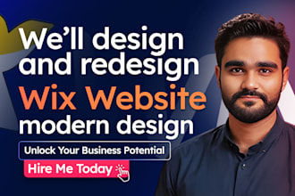 build wix ecommerce website design wix redesign and wix development