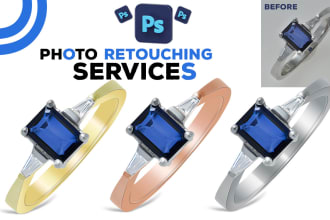 do jewelry retouch like 3d