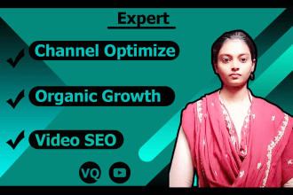 do youtube video SEO and description optimization