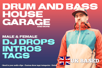 create an intro for your electronic music radio show
