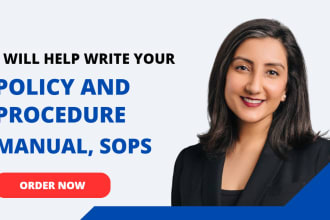 write detailed homecare healthcare grouphome policy and procedure manual