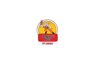 design best known beloved barbeque chain logo