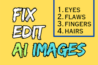 fix eyes, and facial features, upscale your ai images by midjourney