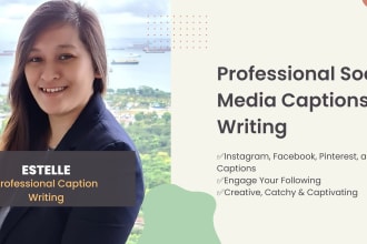 write engaging instagram copy and social media captions