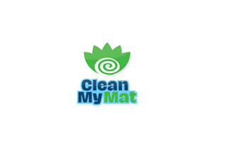 design improving over time clean my mat logo