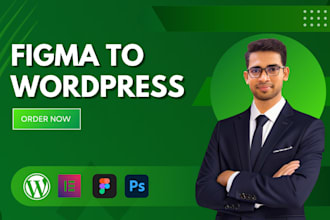 convert figma to wordpress or figma to elementor