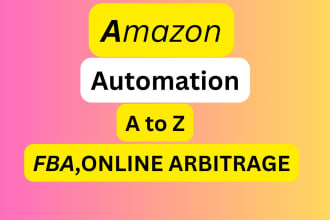 manage your amazon dropshipping and online arbitrage store