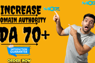 increase moz da domain authority 50 zero to hero