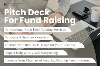 craft a winning pitch deck to secure funding for startups