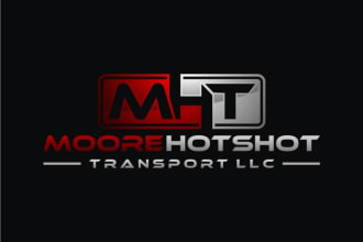design a super unique hauling logo with fast delivery