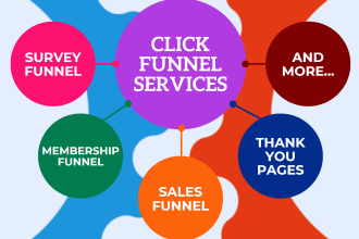 build all types of click funnels
