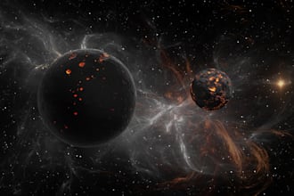 produce exclusive space music