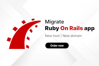 transfer your ruby on rails app
