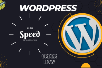 speed up wordpress website