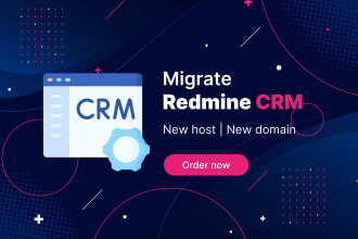 transfer your redmine CRM