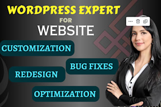 develop wordpress elementor website, custom set up, migration, rebuild, design
