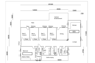 design autocad, revit and sketchup 2d floor plan architectural floor plan