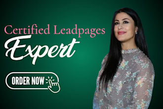 be your leadpages expert