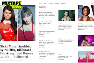 write an article about your music on my mixtapenews