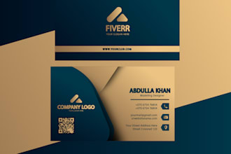 do fancy luxury visiting card,business card for you